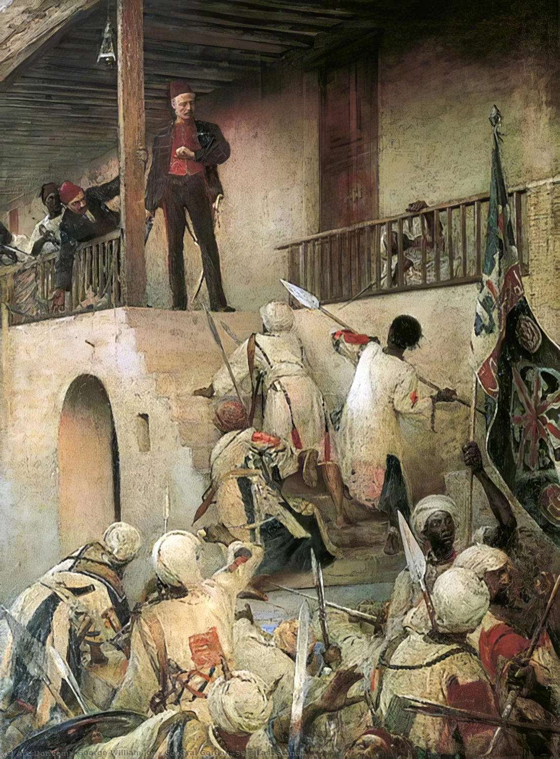 L'ultima resistenza del generale Gordon
